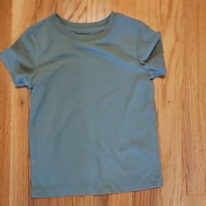 Cat & Jack Olive Short Sleeve Tee